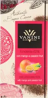 Fondente con mango e passion fruit