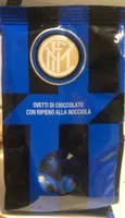 Ovetti di cioccolato con ripieno alla nocciola