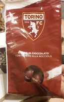 Ovetti di cioccolato con ripieno alla nocciola