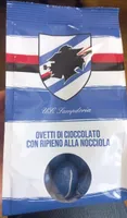 Ovetti di cioccolato con ripieno nocciola