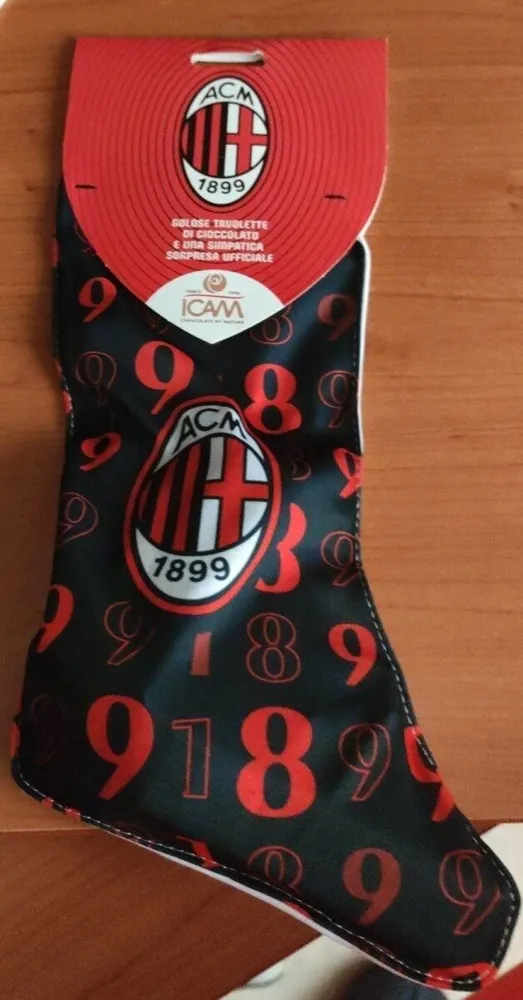 Calza Epifania AC Milan