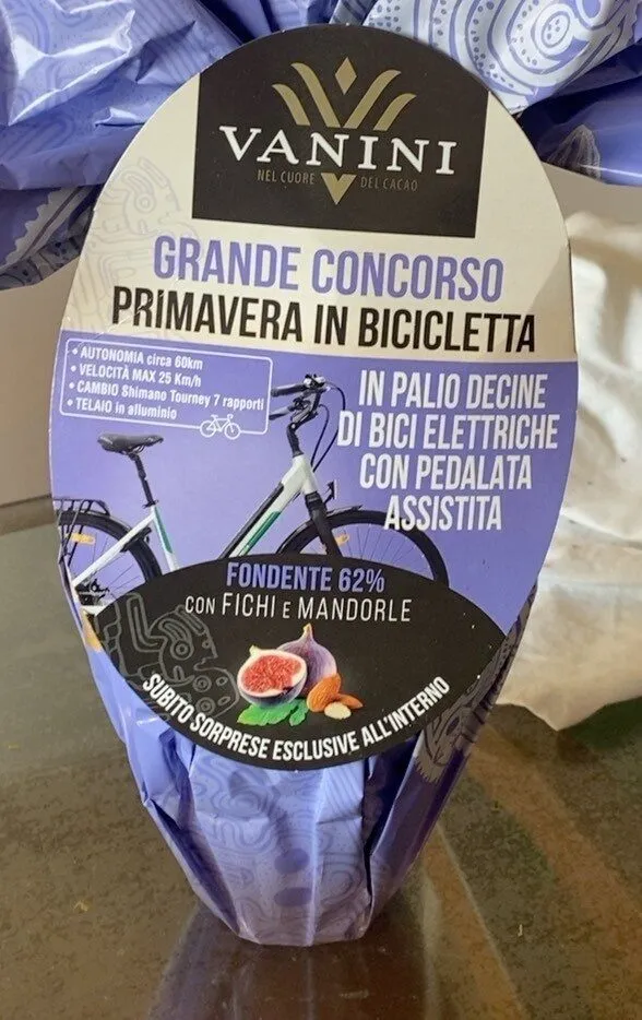Uovo di cioccolato