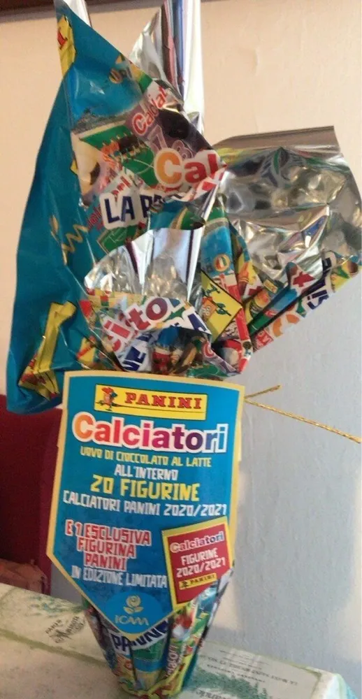 Uovo Di Pasqua Calciatori Panini 2020/21