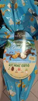 Uovo Di Pasqua Cioccolato Al Latte Con Mais Tostato Caramellato E Sale