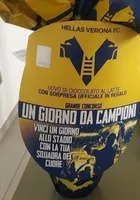 Uovo di pasqua al cioccolato dell' Hellas Verona