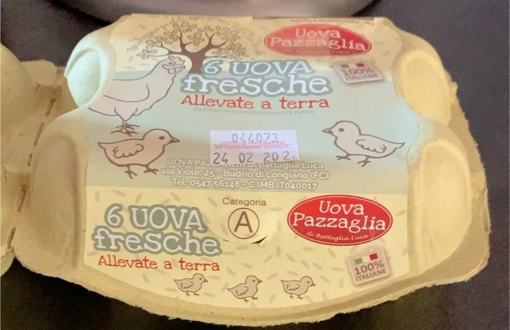 Uova fresche