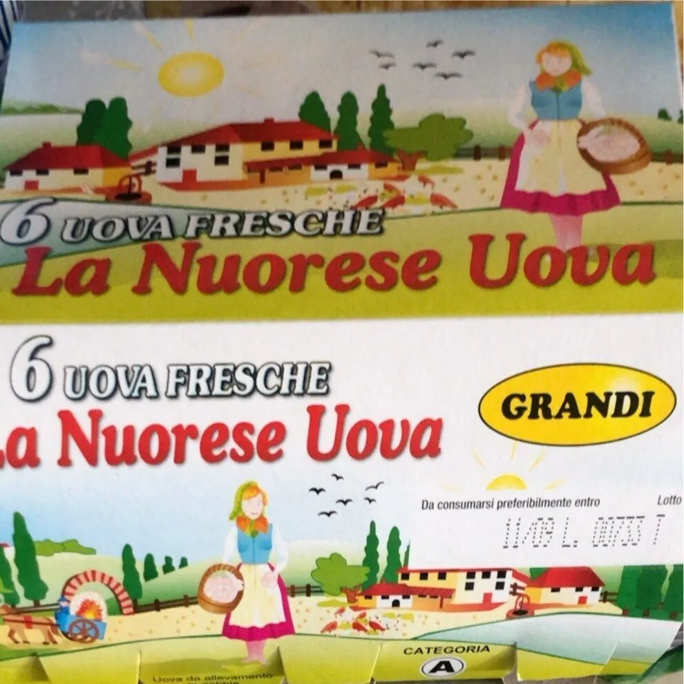 Uova fresche