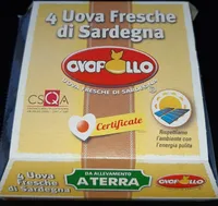 4 Uova Fresche di Sardegna
