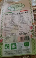 Colombe de paques