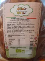 Pandoro Biologique