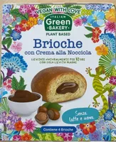 Brioche con Crema alla Nocciola