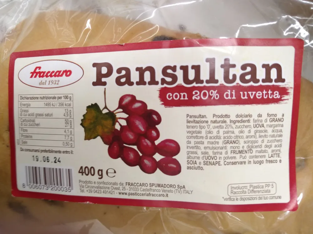 Dolce pansultan