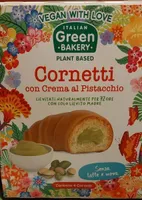 Cornetti al pistacchio
