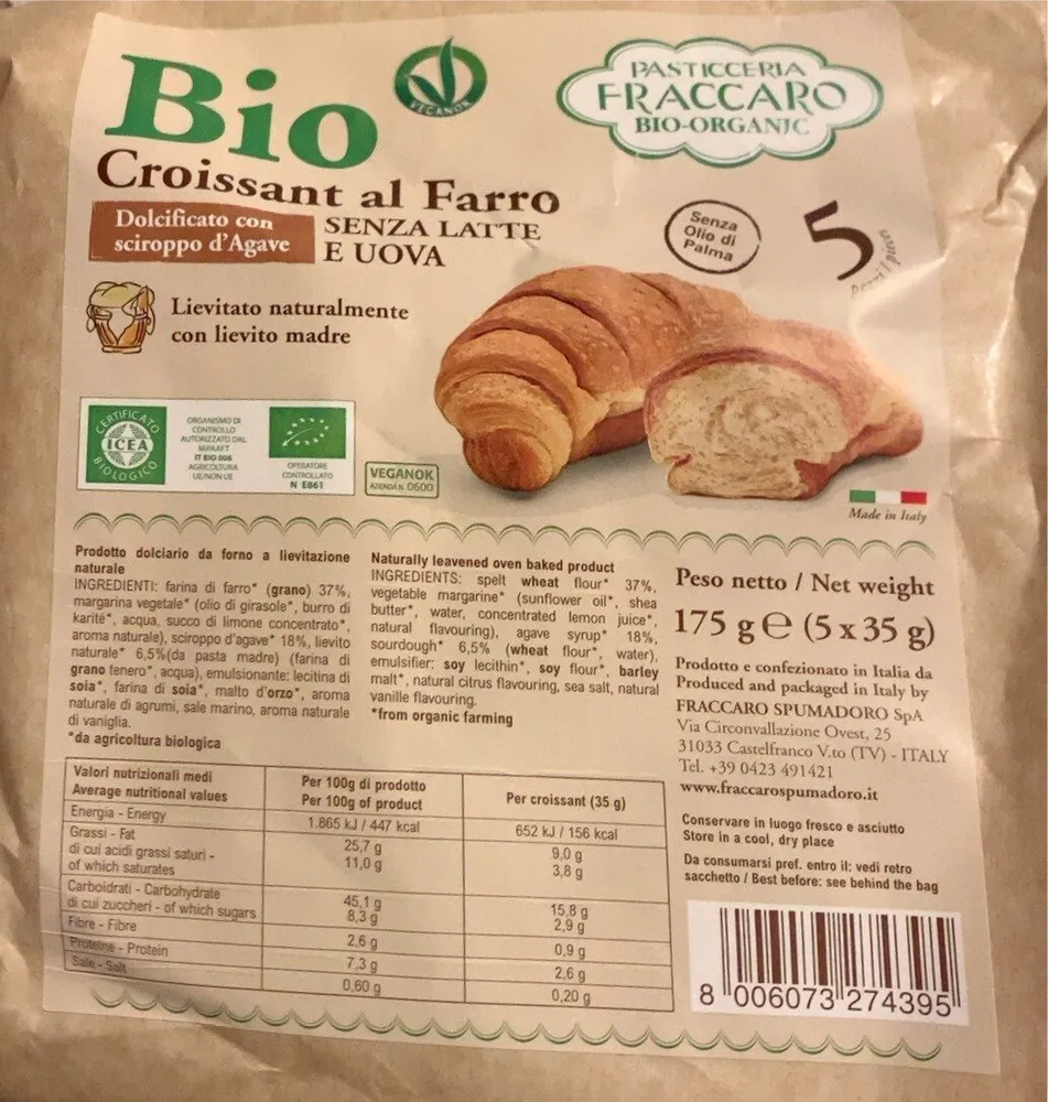 Bio croissant