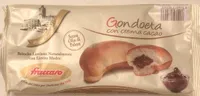 Gondoeta con crema cacao