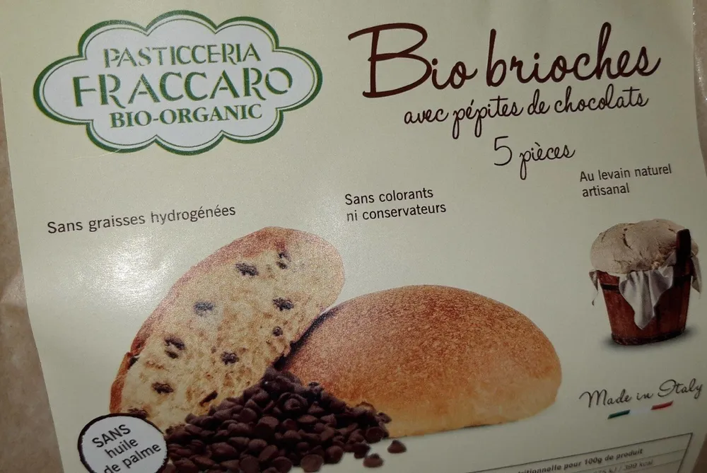 Biobrioches