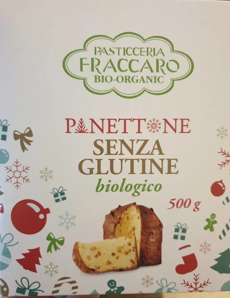 Panettone senza glutine biologico