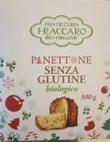 Panettone senza glutine biologico