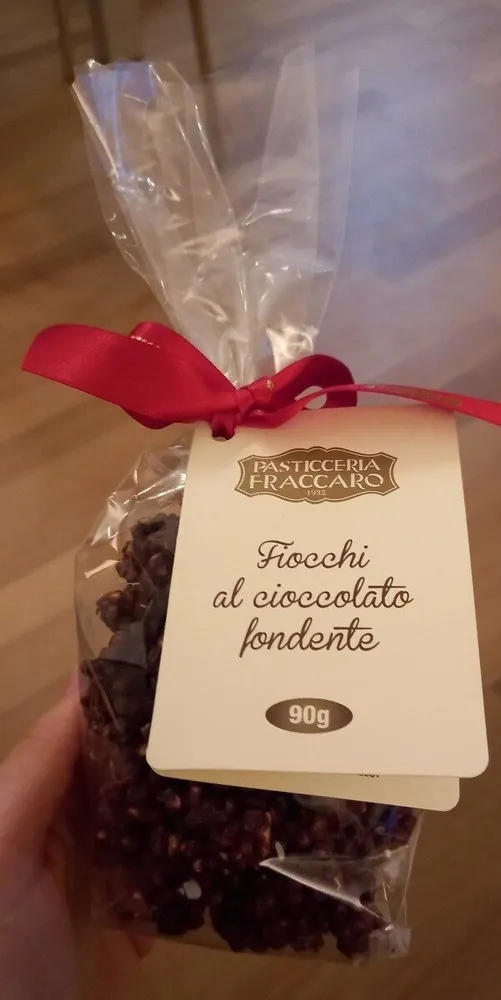Fiocchi di riso al cioccolato fondente