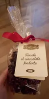 Fiocchi di riso al cioccolato fondente