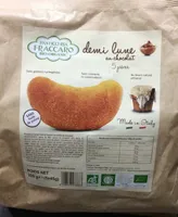 Demi lune au chocolat