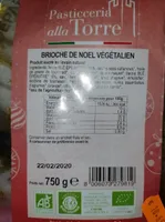 Panettone végétalien