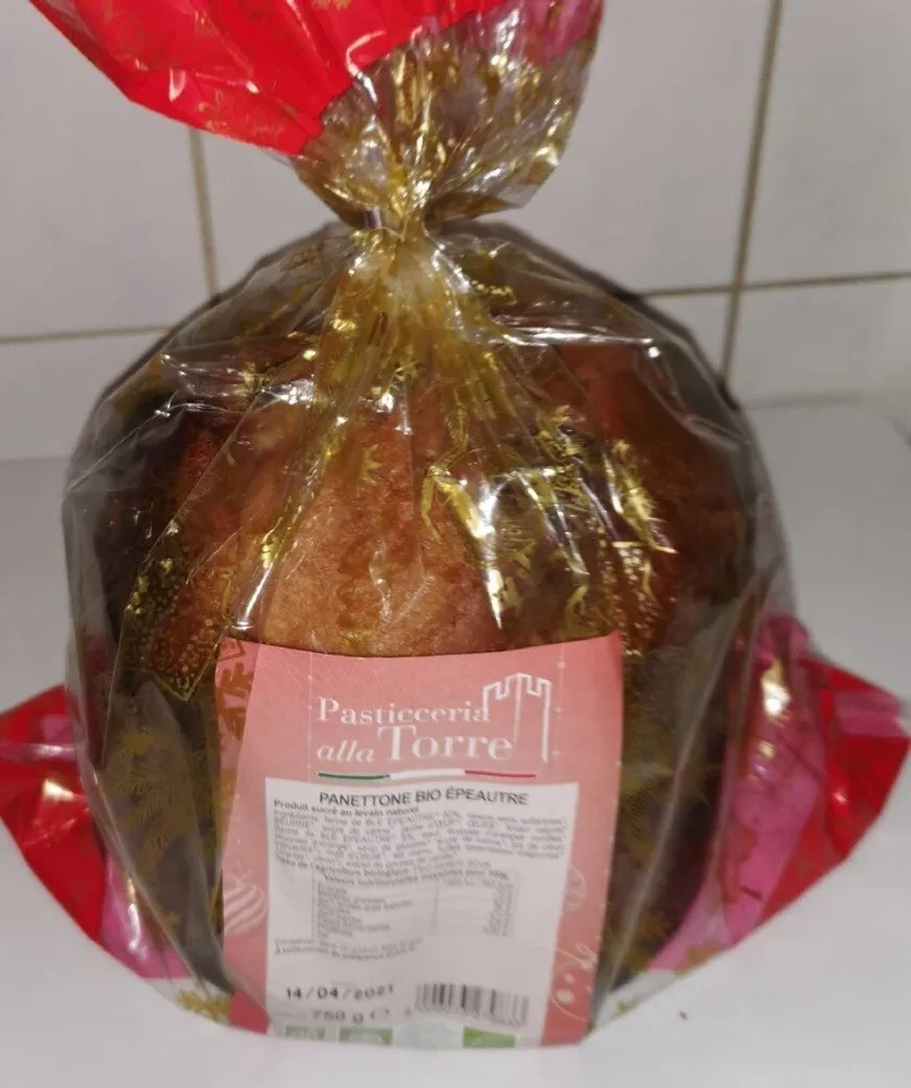 Panettone bio epautre