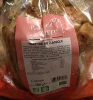 Panettone bio classique