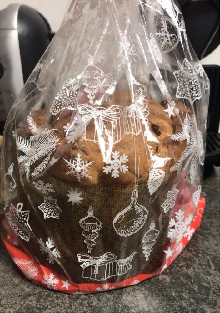 Panettone bio avec bierre