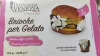 Brioche per gelato