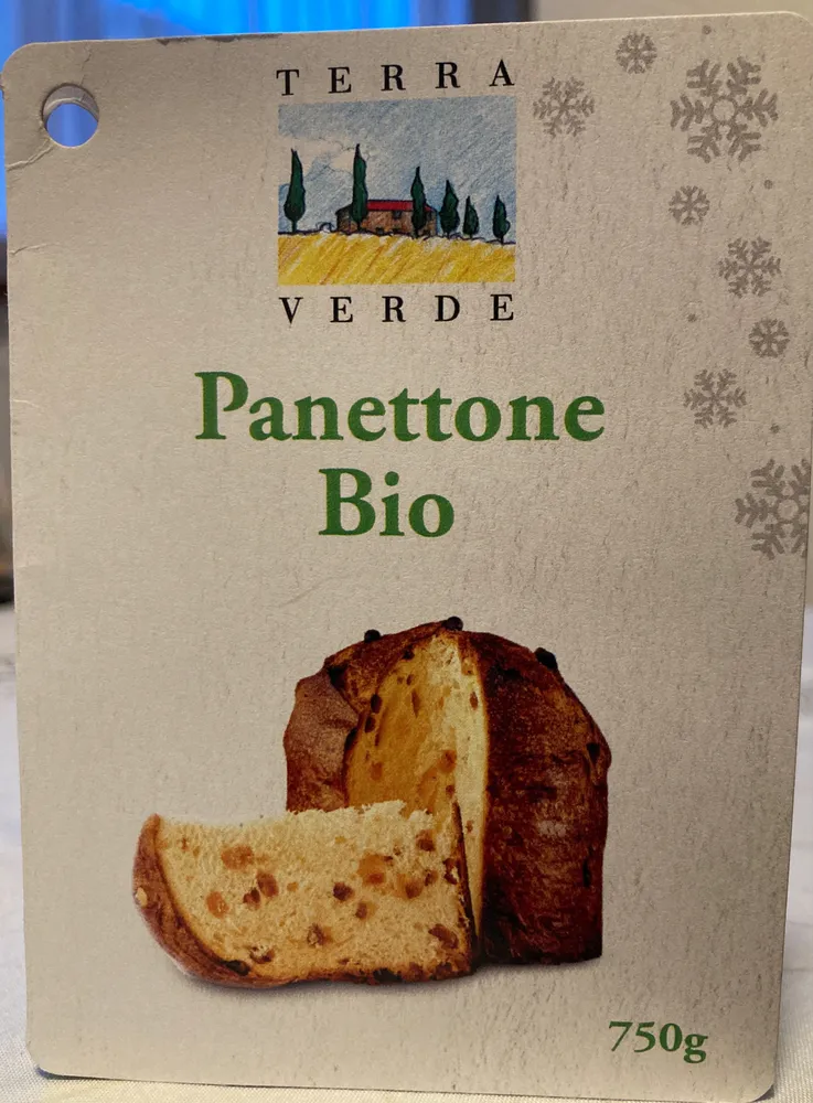 Panettone Classico Bio