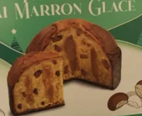 Panettone al mARRon glace