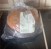 PANDOLCE VEGANO COM GOCCE DI CIOCCOLATO
