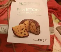 Panettone classique bio