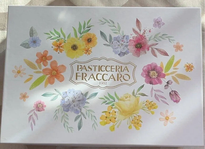 Colomba al caramello salato