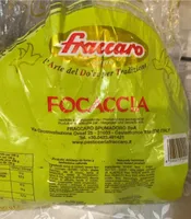 Focaccia dolce