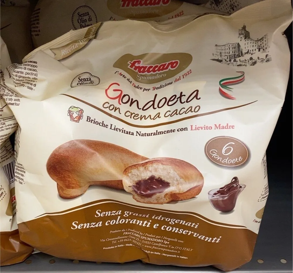 Gondoeta crema cacao