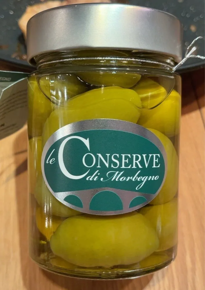 Olive verde giganti