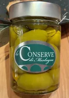 Olive verde giganti