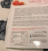 Salmone reale selvaggio