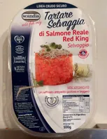 Tartare Selvaggia di Salmone Reale Red King
