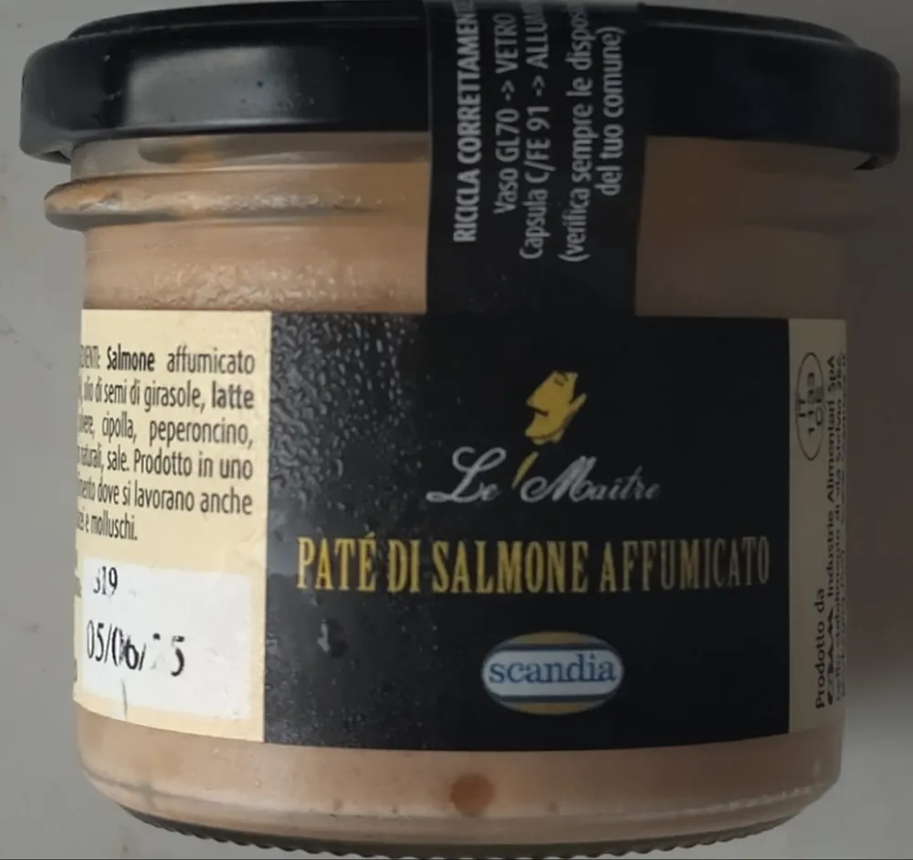 Le Maitre paté di salmone affumicato