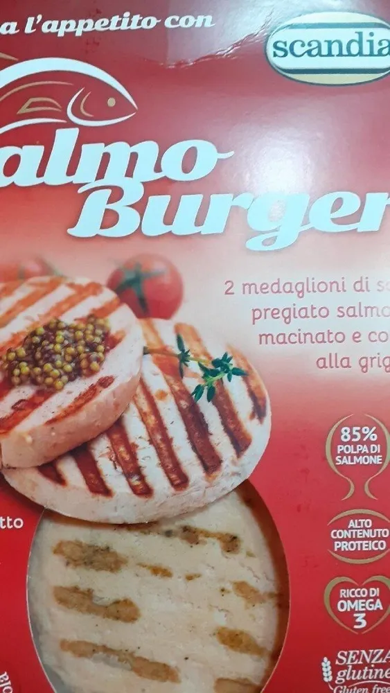 Salmo burger