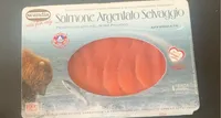 Salmone Argentato Selvaggio Affumicato