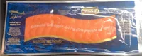 Salmone selvaggio del pacifico pescato ad amo