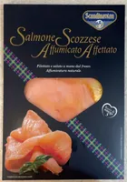 Salmone Scozzese Affumicato Affettato