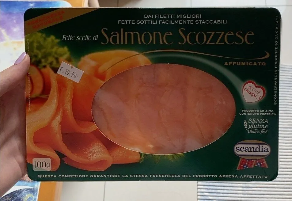 Salmone affumicato