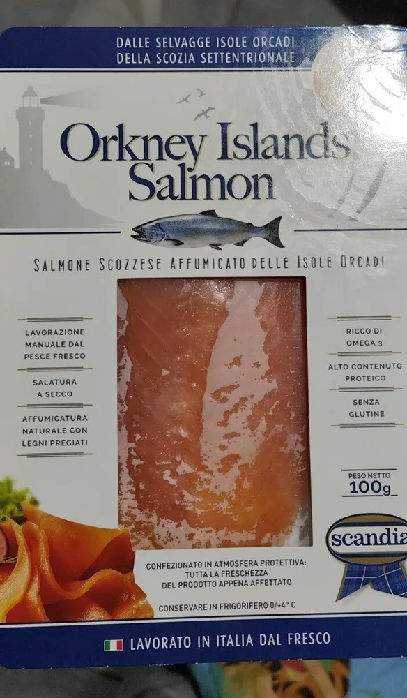 Orkney Island salmon