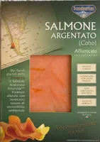Salmone argentato (Coho) affumicato