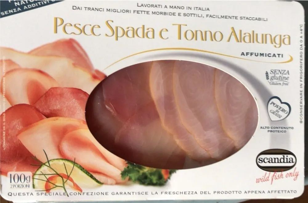 Pesce spada e tonno alalunga